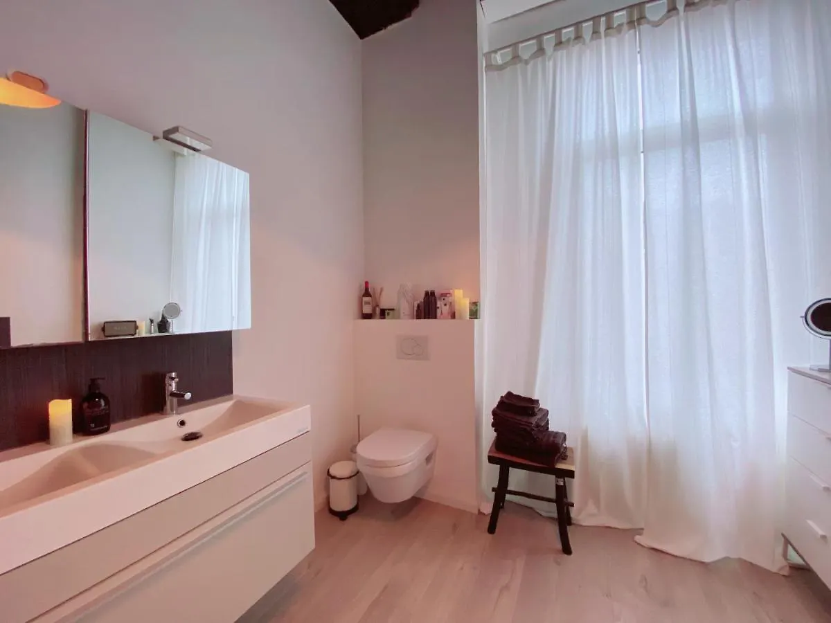 Appartement Loco Paradiso - Two Kingsize Beds, Outdoor Terrace, Dj Booth, Bar, Cinema, Bathtub, Kitchen, Airco Antwerpen